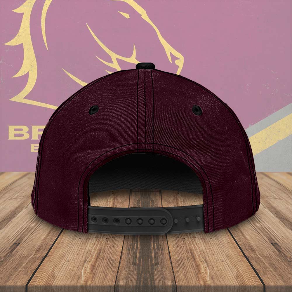 Brisbane Broncos 2025 NRL Premiers Classic Cap – HOATT13740