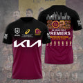 Brisbane Broncos 2025 Premiership 3D Apparel – TANTN18353