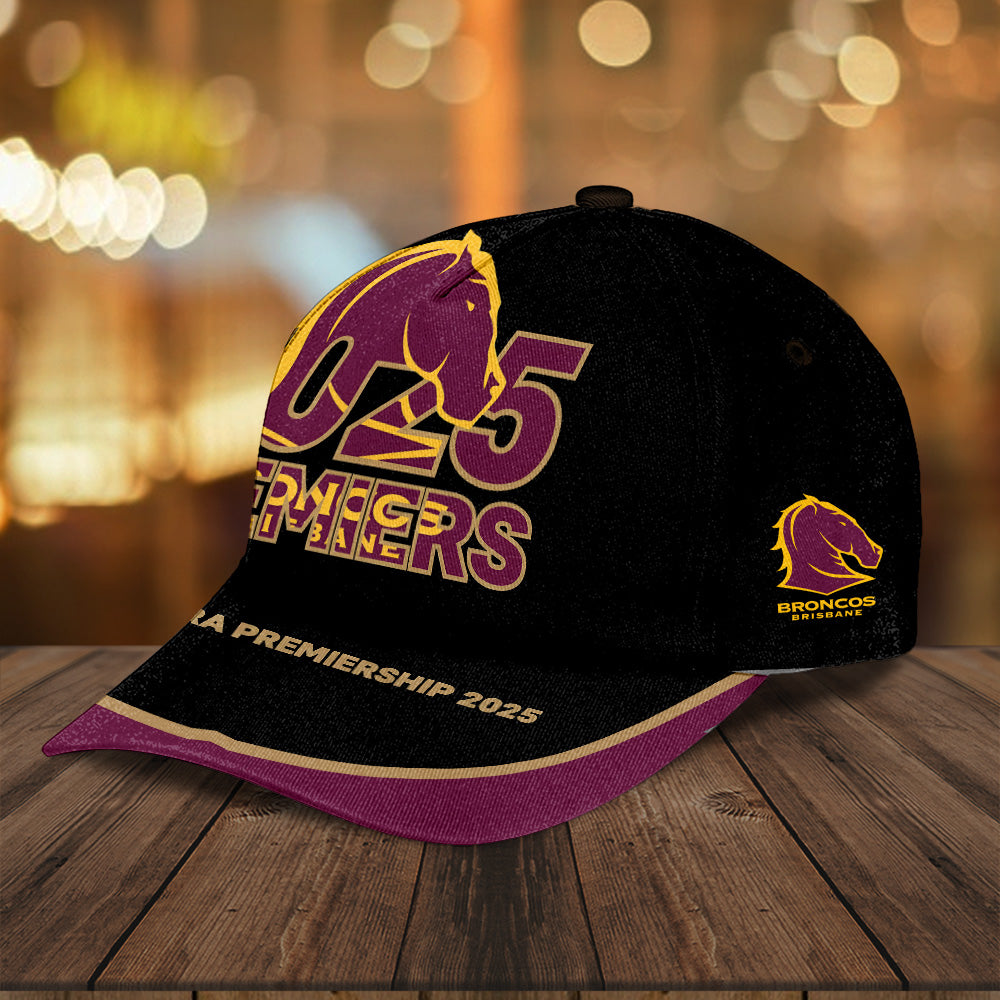 Brisbane Broncos 2025 Premiership Classic Cap – TANTN17156