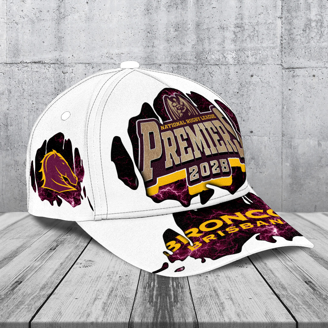 Brisbane Broncos 2025 Premiership Classic Cap – TANTN17202