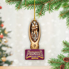 Brisbane Broncos 2025 Premiership Custom Shape 2-sided Acrylic Ornament – TANTN17157