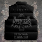 Brisbane Broncos 2025 Premiership 3D Sleeveless Down Jacket – TANTN17686