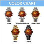 Brisbane Broncos 37th Anniversary 2025 Alloy Luxury Quartz Watch – TANTN17811