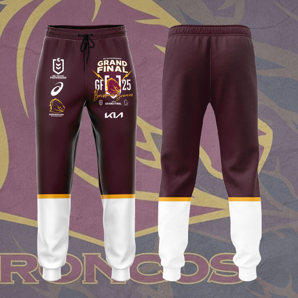 Brisbane Broncos 3D Apparel – HOATT13550
