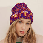 Brisbane Lions Beanie Hat – HOATT 6354