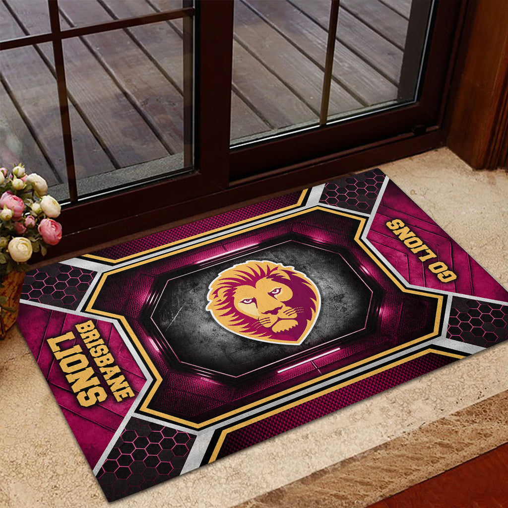 Brisbane Lions Custom Doormat – HOATT12779