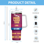 Brisbane Lions 40oz Tumbler – VANDH 3193