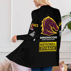 Brisbane Broncos Women's Patch Pocket Cardigan – VANDH 480