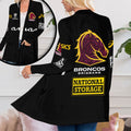 Brisbane Broncos Women's Patch Pocket Cardigan – VANDH 480