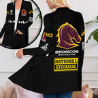 Brisbane Broncos Women's Patch Pocket Cardigan – VANDH 480