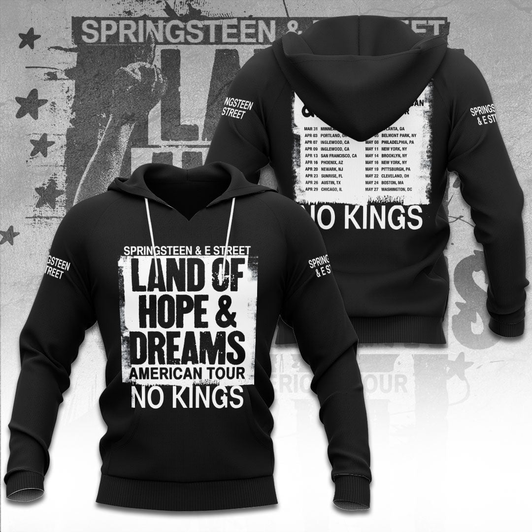 Bruce Springsteen Tour 2026 3D Apparel – TANTN21197