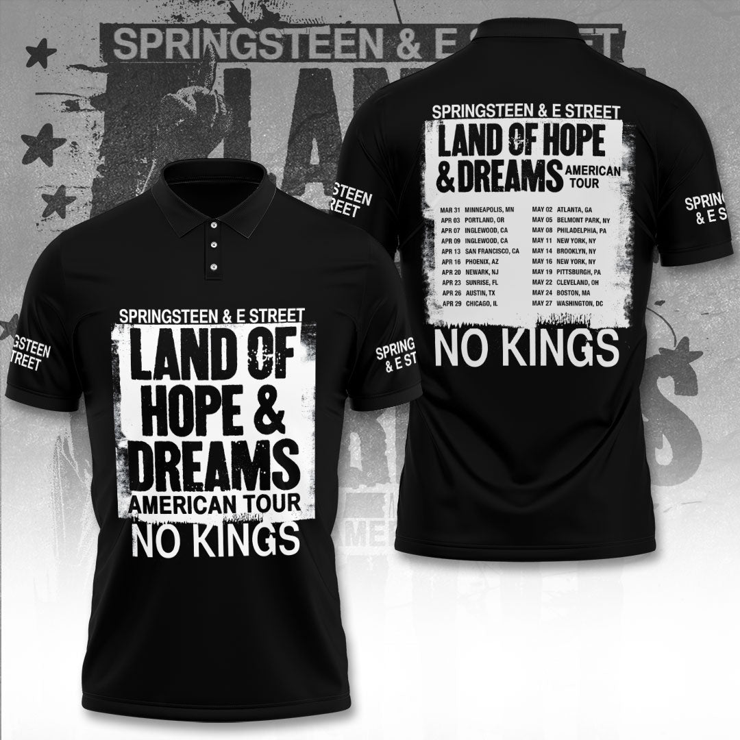 Bruce Springsteen Tour 2026 3D Apparel – TANTN21197