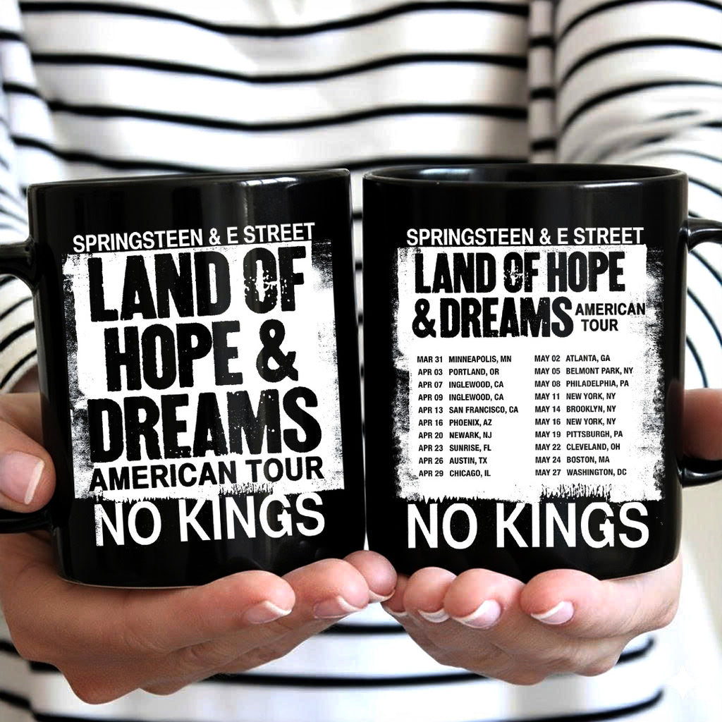 Bruce Springsteen Tour 2026 Ceramic Mug – TANTN21199