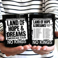 Bruce Springsteen Tour 2026 Ceramic Mug – TANTN21199