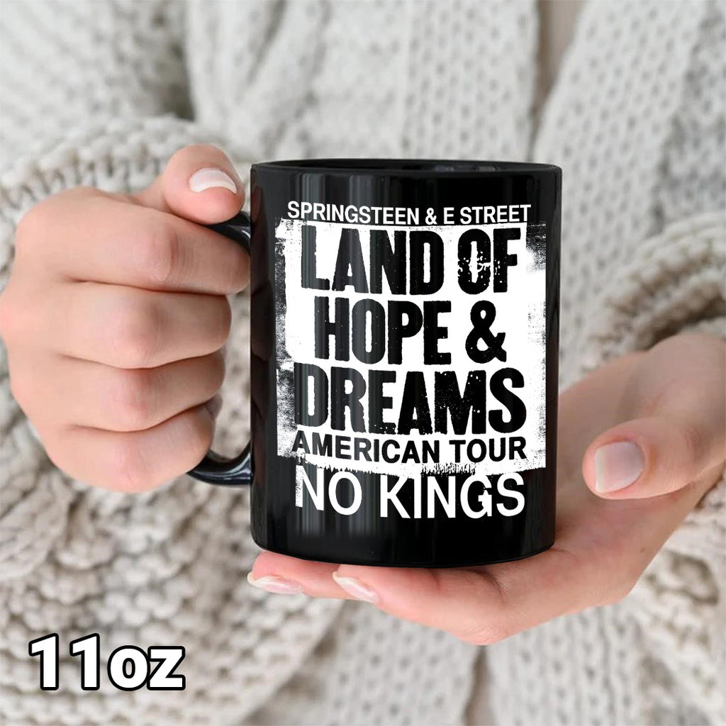 Bruce Springsteen Tour 2026 Ceramic Mug – TANTN21199