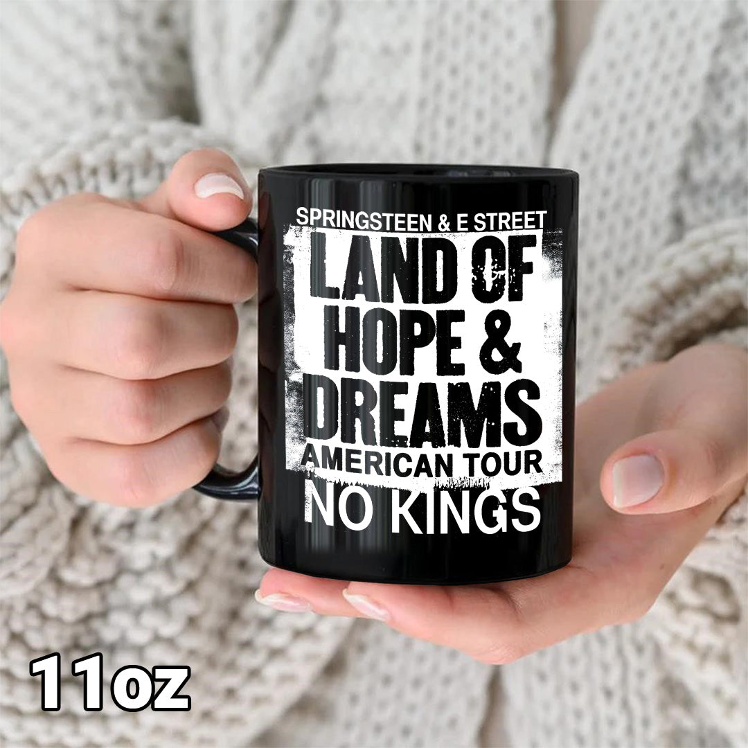 Bruce Springsteen Tour 2026 Ceramic Mug – TANTN21199