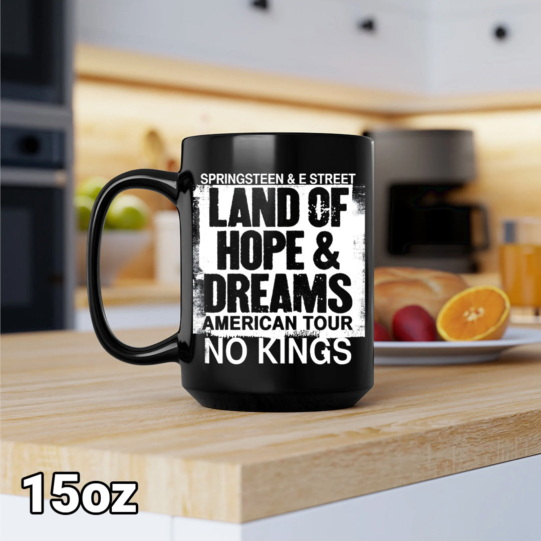 Bruce Springsteen Tour 2026 Ceramic Mug – TANTN21199