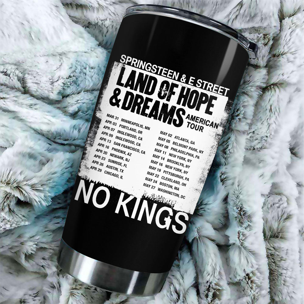 Bruce Springsteen Tour 2026 Tumbler Cup – TANTN21198