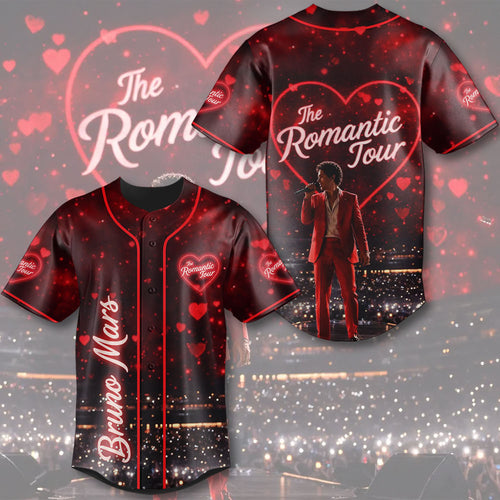 Bruno Mars Baseball Jersey – TMTHU3163