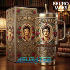Bruno Mars The Romantic Tour 2026 Special YETI Tumbler
