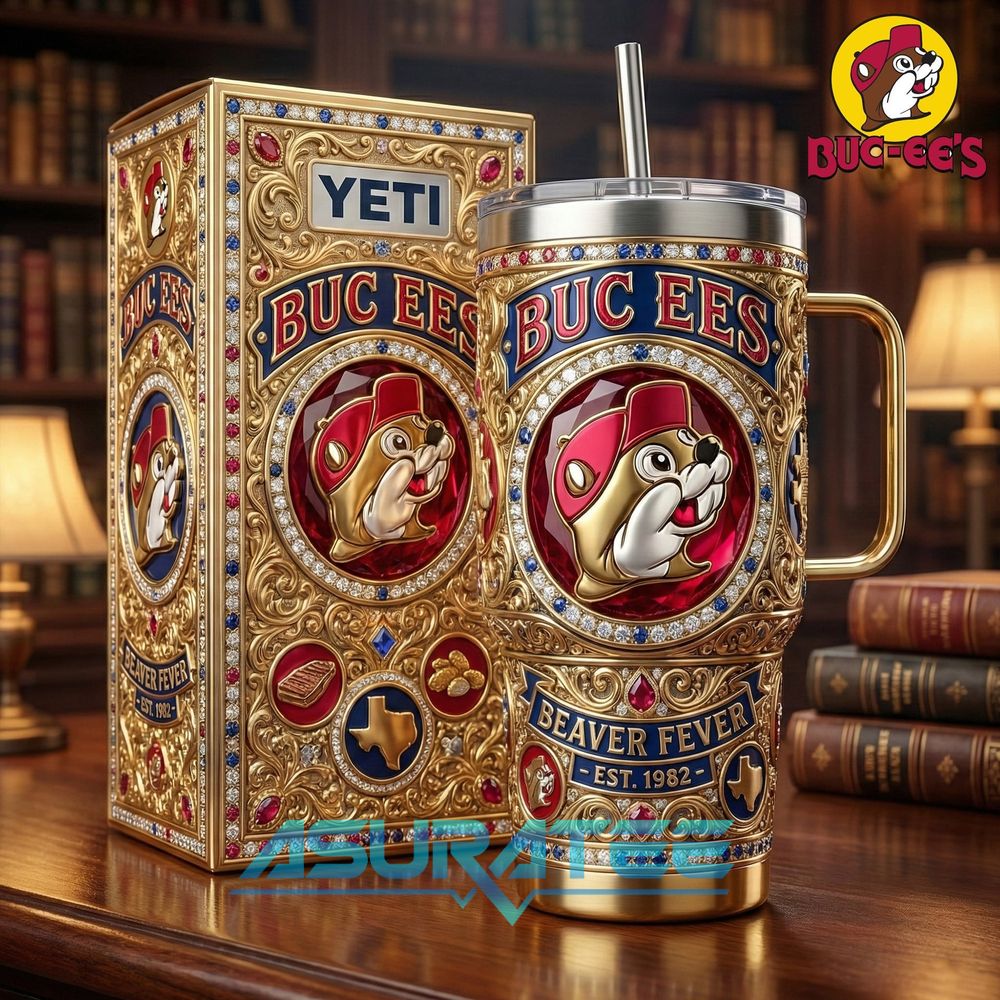 Buc-ee’s Beaver Fever Limited Edition YETI Tumbler