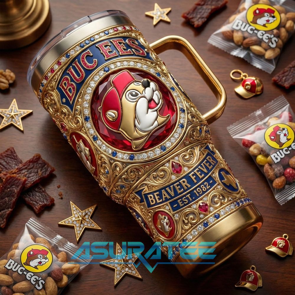 Buc-ee’s Beaver Fever Limited Edition YETI Tumbler
