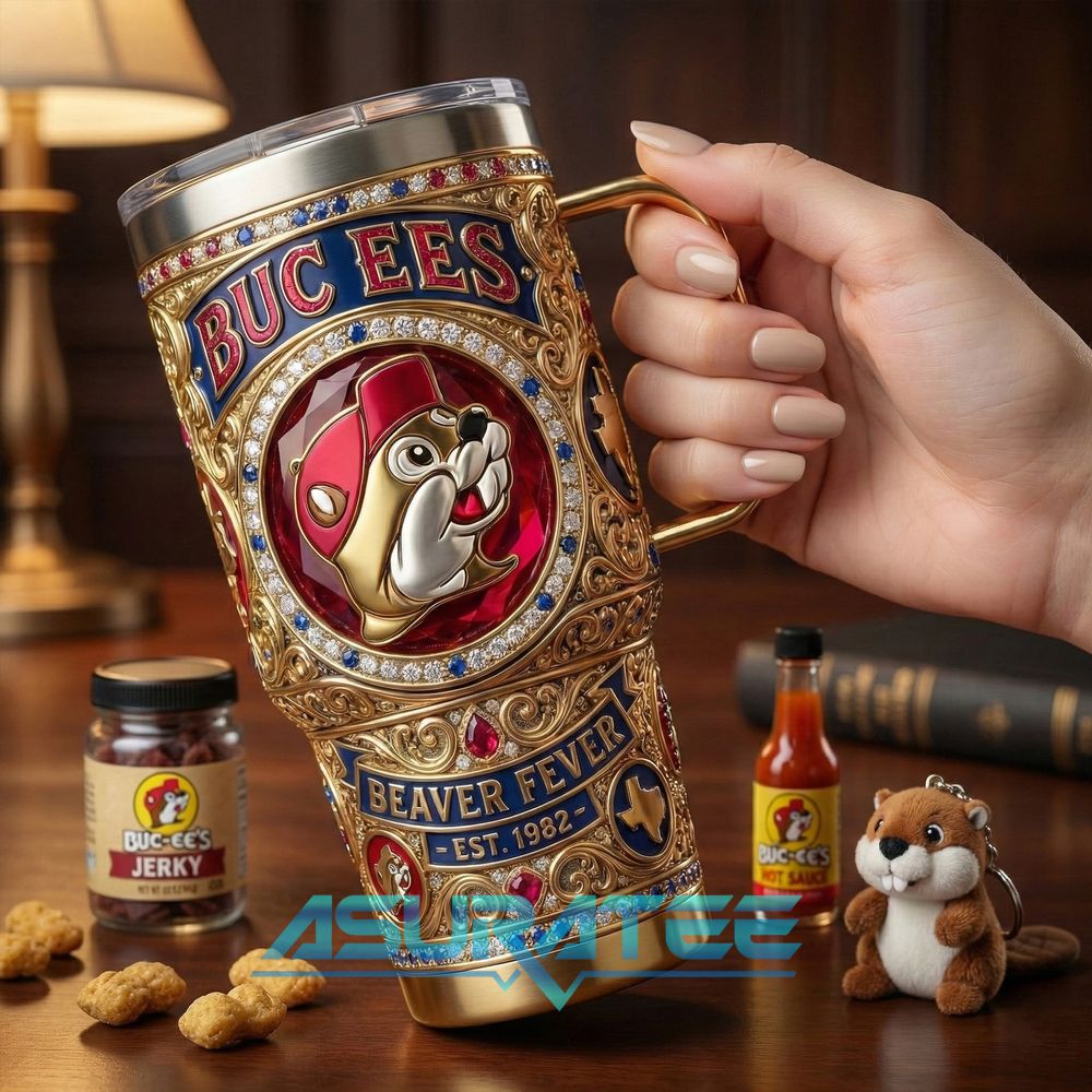 Buc-ee’s Beaver Fever Limited Edition YETI Tumbler