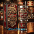 Budweiser 150th Anniversary 2026 Limited Edition YETI Tumbler