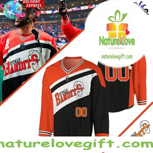 Buffalo Bandits 2026 NLL Jersey Hockey Fan Apparel