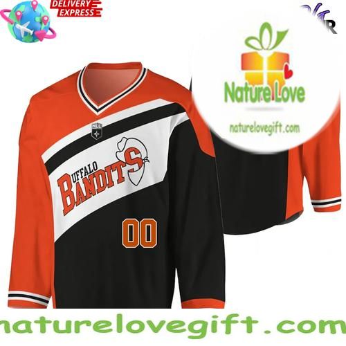 Buffalo Bandits 2026 NLL Jersey Hockey Fan Apparel
