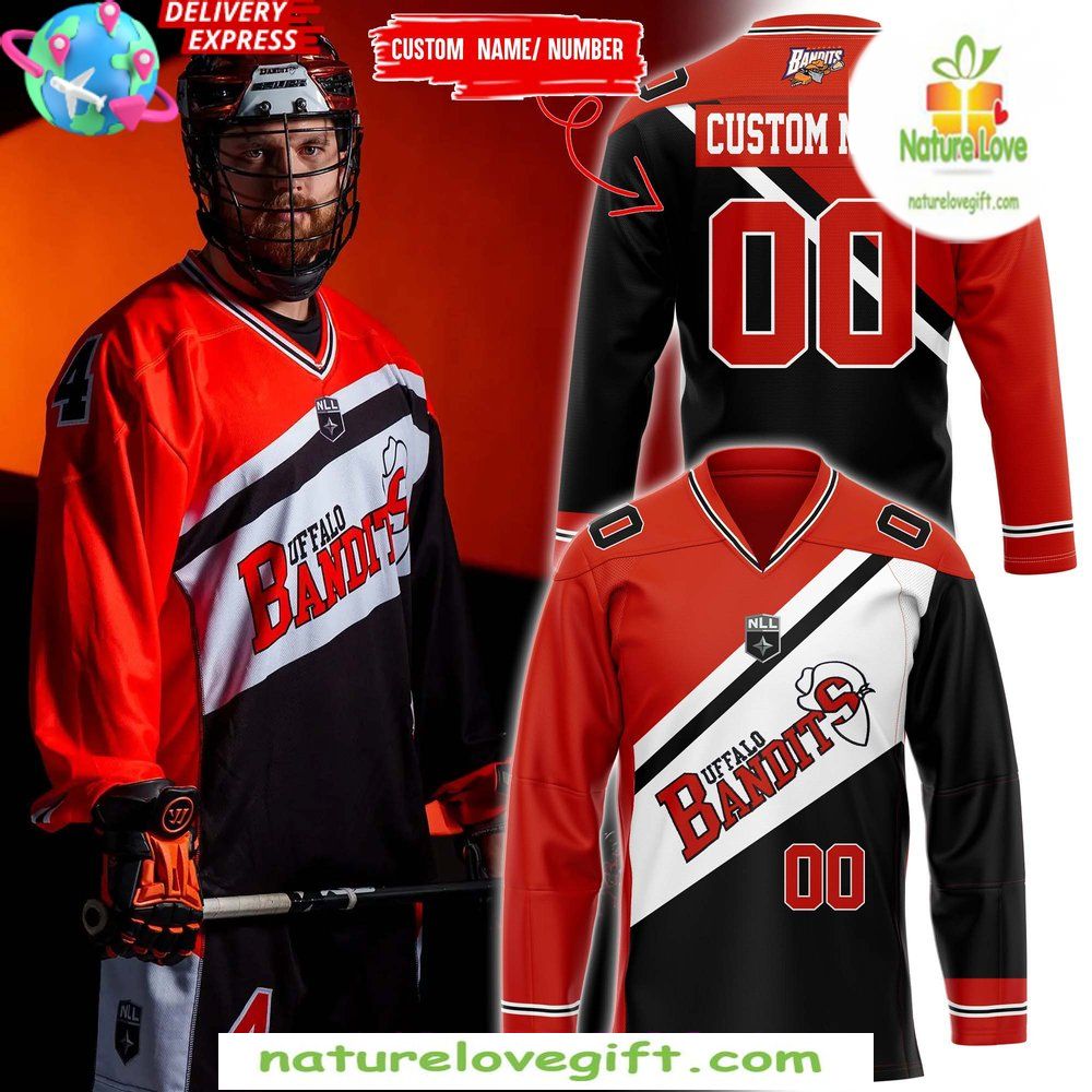 Buffalo Bandits 3Peat Championship Jersey Special Edition