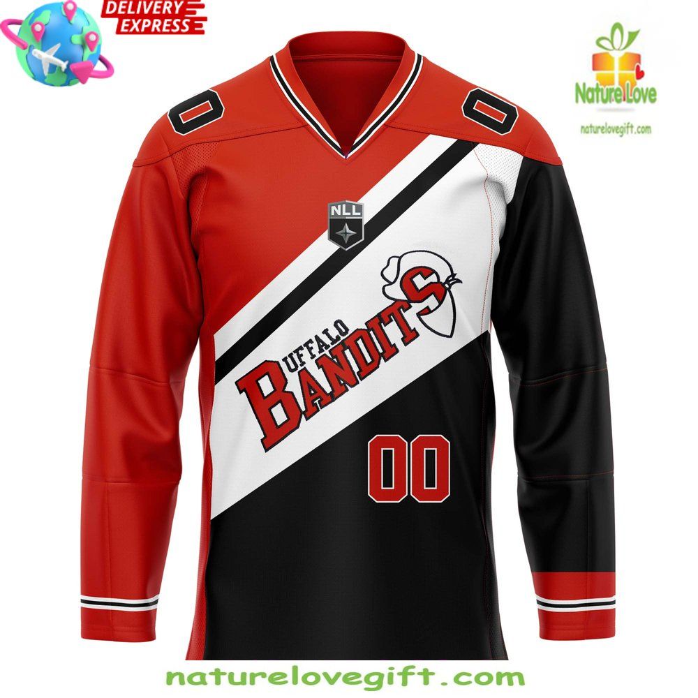 Buffalo Bandits 3Peat Championship Jersey Special Edition