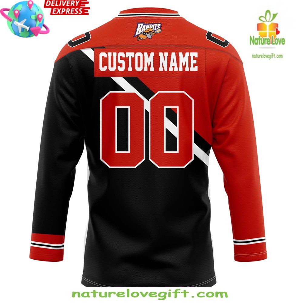 Buffalo Bandits 3Peat Championship Jersey Special Edition