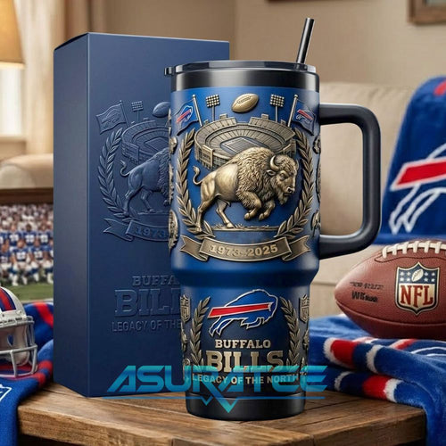 Buffalo Bills Legacy Of The North 2026 YETI Tumbler