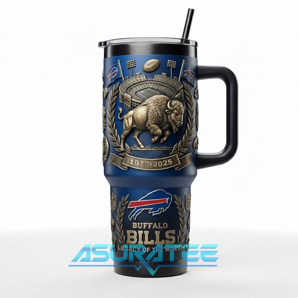 Buffalo Bills Legacy Of The North 2026 YETI Tumbler