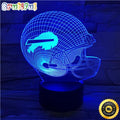 Buffalo Bills Night Light 3D Illusion LED Lamp
