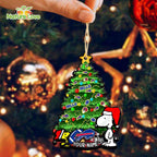 Buffalo Bills Snoopy Peanuts Custom Christmas Ornament Xmas Tree Decorations