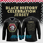 Buffalo Sabres Black History Celebration 2026 Hockey Jersey