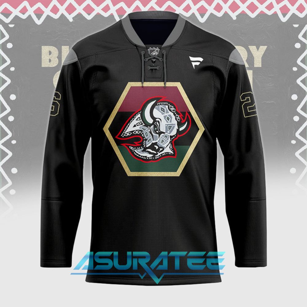 Buffalo Sabres Black History Celebration 2026 Hockey Jersey