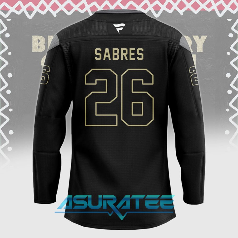 Buffalo Sabres Black History Celebration 2026 Hockey Jersey