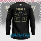 Buffalo Sabres Black History Celebration 2026 Hockey Jersey