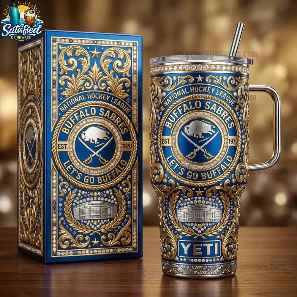 Buffalo Sabres Collection With Handle Yeti Tumbler