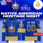 Buffalo Sabres Native Heritage Night Hockey Jersey