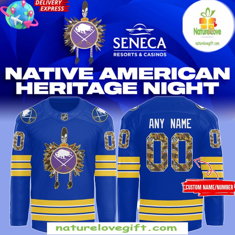 Buffalo Sabres Native Heritage Night Hockey Jersey