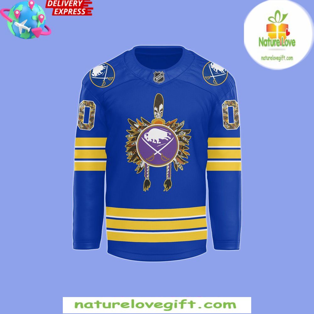 Buffalo Sabres Native Heritage Night Hockey Jersey