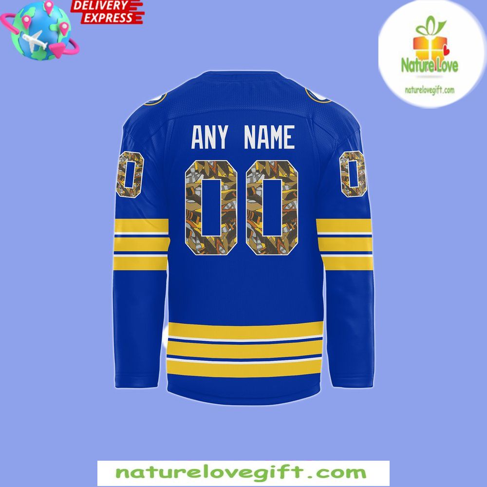 Buffalo Sabres Native Heritage Night Hockey Jersey