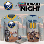 Buffalo Sabres Star Wars Night 2026 Limited Personalized Hockey Jersey