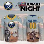 Buffalo Sabres Star Wars Night 2026 Limited Personalized Hockey Jersey