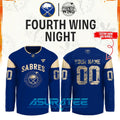 Buffalo Sabres x Fourth Wing Night 2026 Hockey Jersey