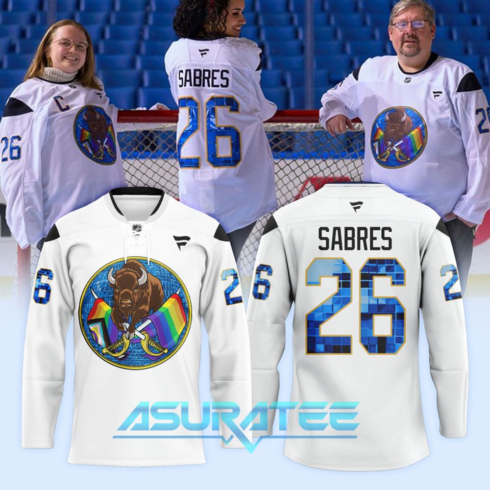 Buffalo Sabres x Pride Night 2026 Special Hockey Jersey